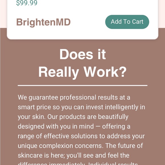 - Trophy Skin Brighten MD - Picture 6 of 12